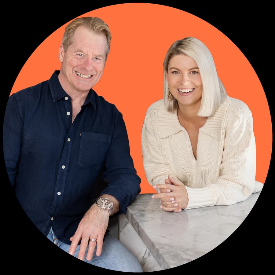 Marty Moore and Emma Green, the mentors behind Leadership Beyond the Theory